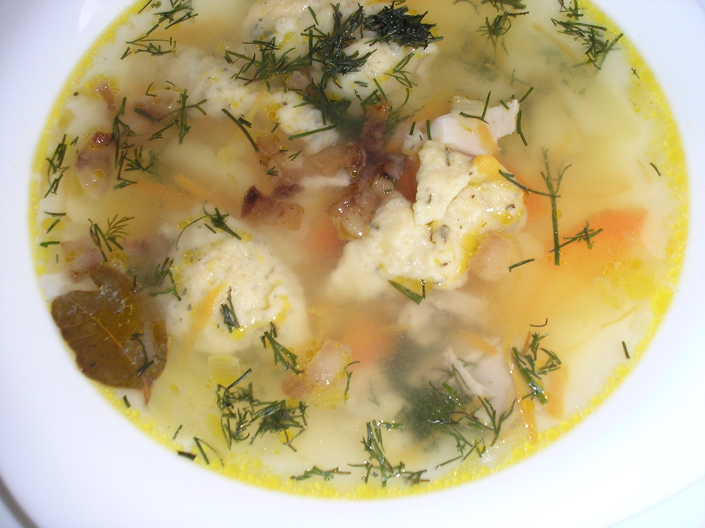 украинский классический суп