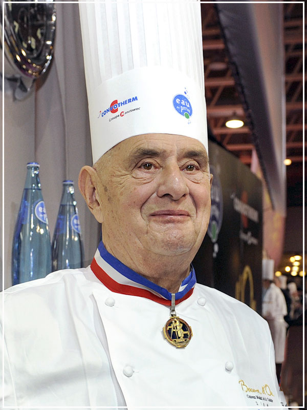 самый известный повар - Поль Бокюз