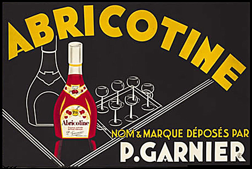 Плакат реклама абрикотин