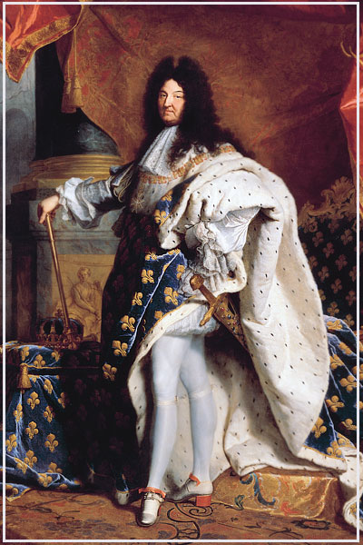 Людовик XIV - Кололь-Солнце