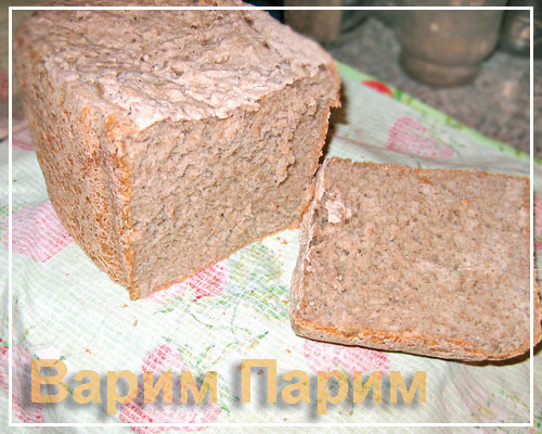 гречишный хлеб