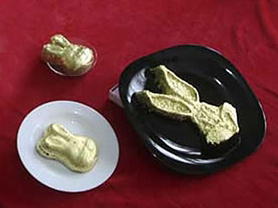 золотое пирожное