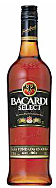 bacardi select