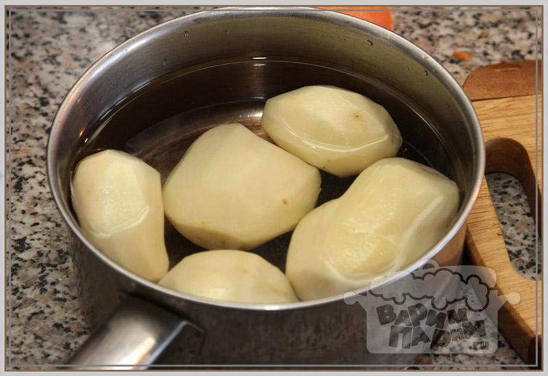 картофель для супчика