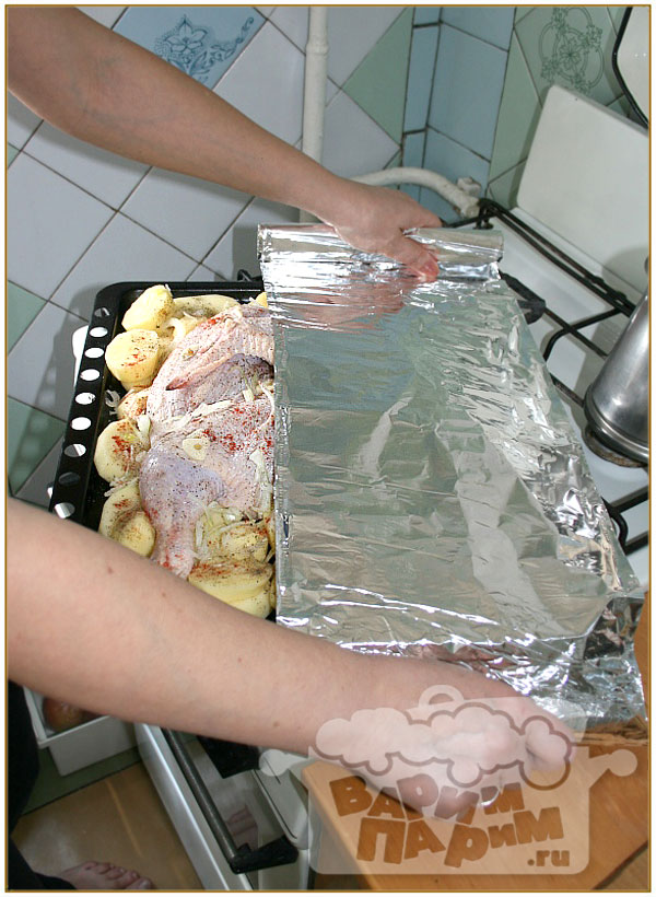 как приготовить курицу в духовке