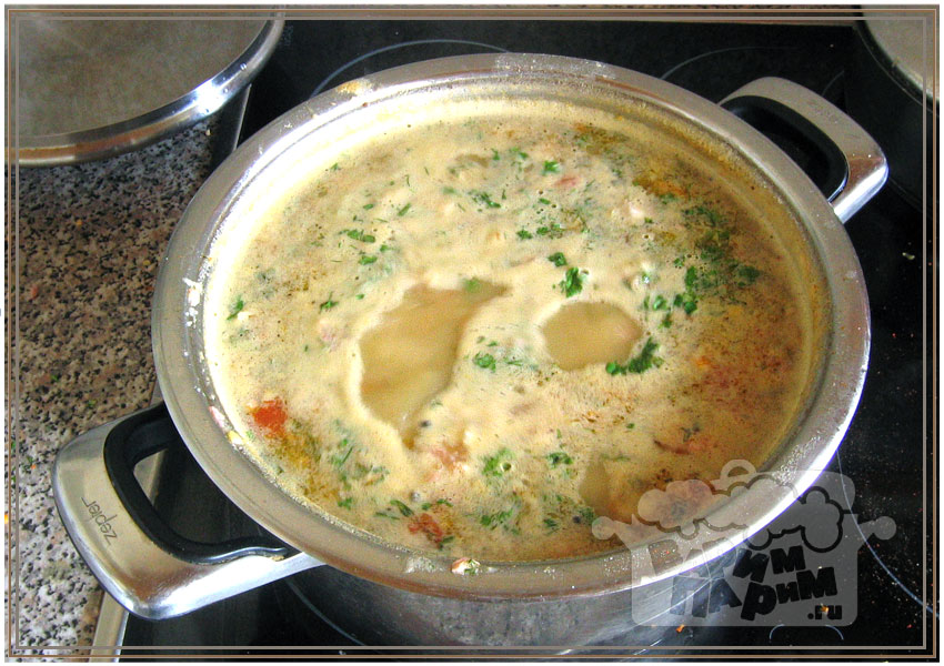 варить гороховый суп