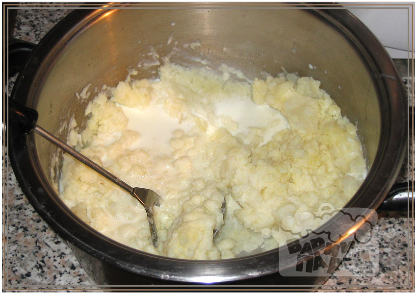 сделать картофельное пюре
