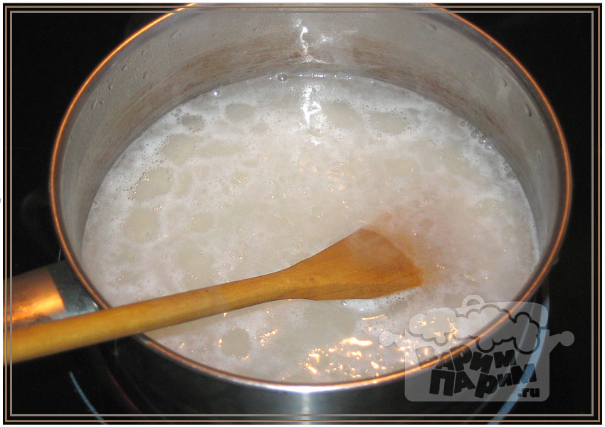 варить рис