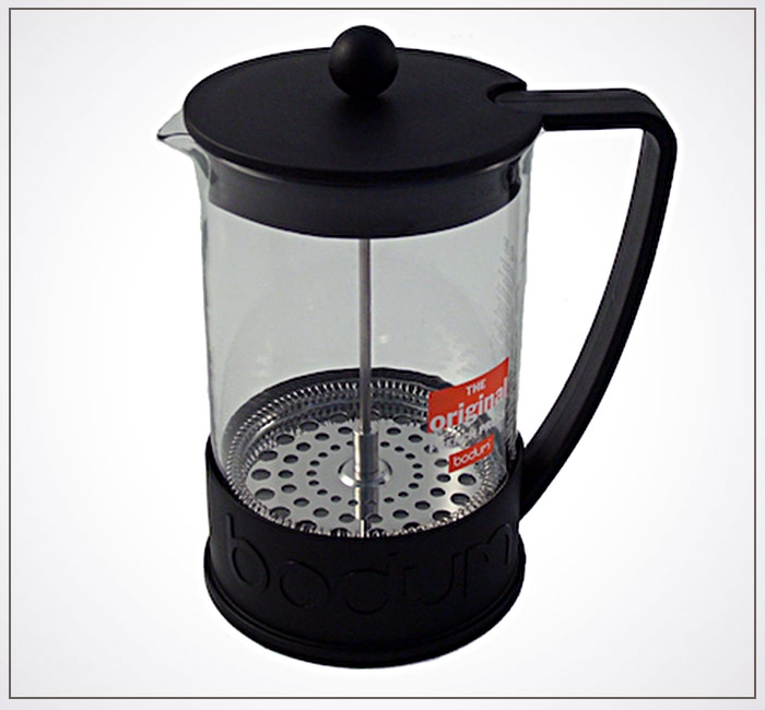 удобный прибор для приготовления кофе