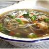 Азиатский суп с лапшой "Фо Бо"